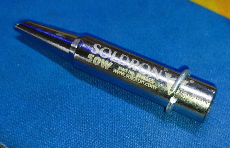 SOLDRON 50 watt BIT FLAT BN5055 ET8873 — view 2