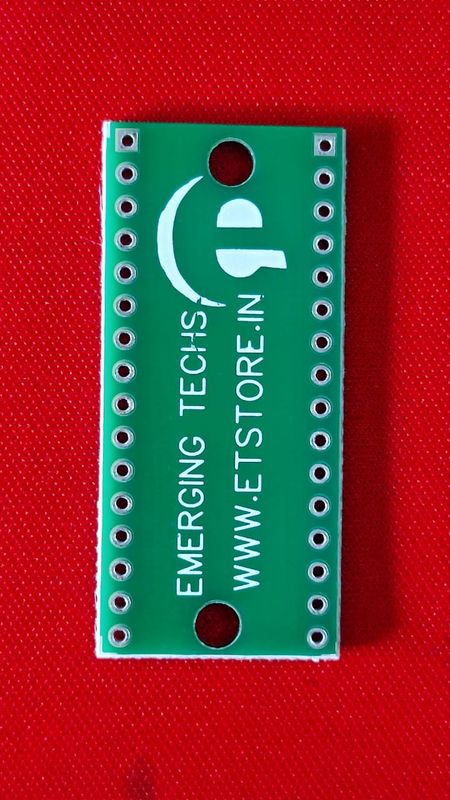 TQFP32 DIP32 0.8MM adapter PCB smd to dip ET5351 — view 2