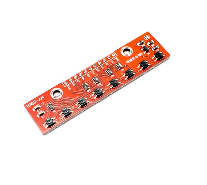 8 Channel Line Tracking Sensor Module IR array LINE FOLLOWER HY-S301 ET5750 — view 1
