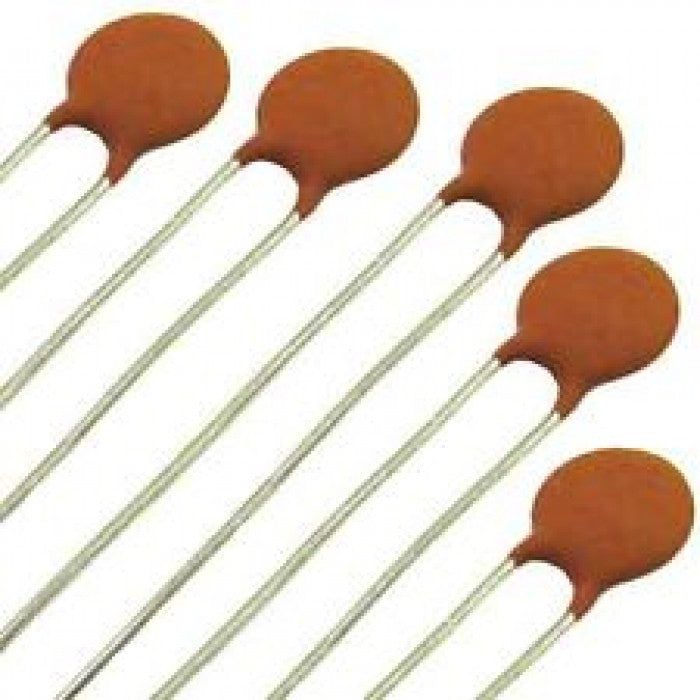 330pF 50V Ceramic Capacitor DISC ET10184 — view 1