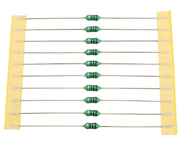 2.2uH 0.7A Color Ring DIP Inductor ET10283 — view 1