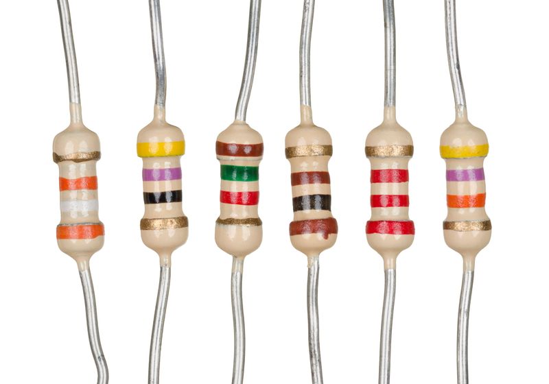 1.5K OHM 1W RESISTOR CFR 5% 1K5 ET10418 — view 1