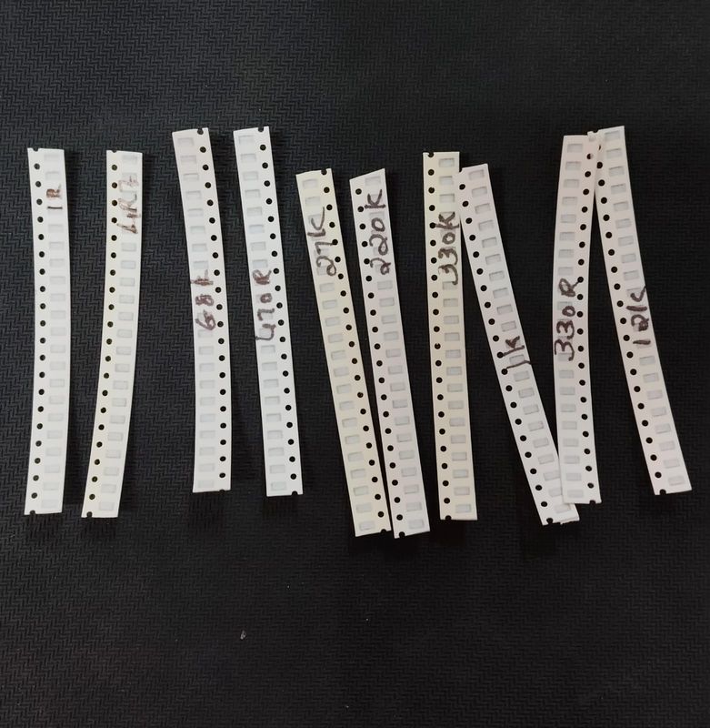 1206 SMD Resistor kit 40 values 800 Pieces 5% ET10802 — view 2