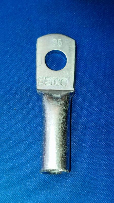 SEICO 35 ALLUMINIUM Non Insulated Ring Terminal Connector Wire Crimp ETD10982 — view 1