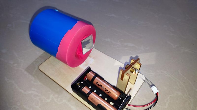 SOUND WAVE IMAGINE STEM Unassembled KIT ETD11202 — view 3