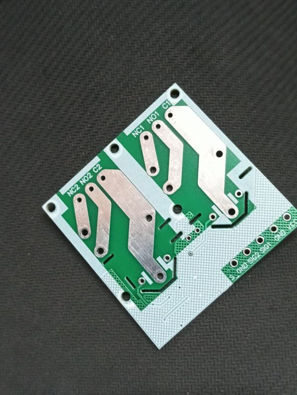 PCB FOR 2 channel 30A T RELAY BREAK OUT 2CH ETD11230 — view 2