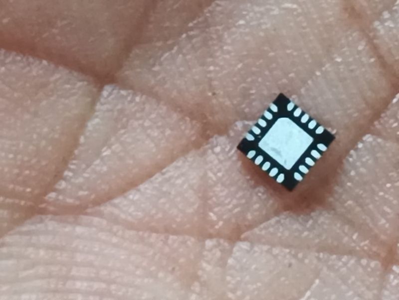 PY32F003F16U6TR QFN-20-EP(3x3) PUYA SMD 32 bit ARM Cortex M0 Microcontrollers ETD11234 — view 2