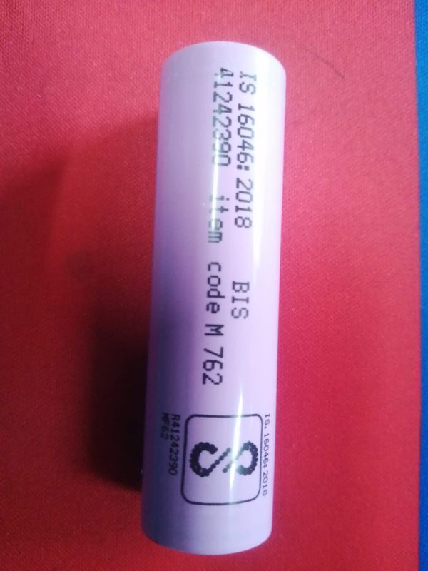 3.7V 3000mAh 18650 Li-ion Battery Samsung ET11283 — view 2
