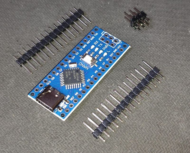 Nano Unsoldered with C type USB ATmega328P Controller Board clone ETD11346 — view 1