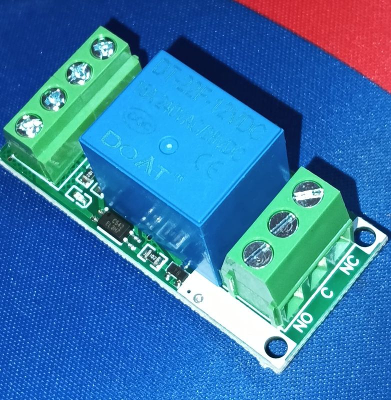 12V 15A RELAY MODULE 1 CHANNEL WITH OPTO COUPLER 1CH ETD11427 — view 1