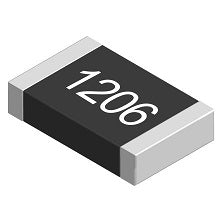 62K OHM 1206 SMD RESISTOR 0.25W 5% 623 ET9032 — view 1