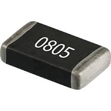220 OHM 0805 SMD RESISTOR 1/8W 220R 220E tolerance 5% ET9081 — view 1