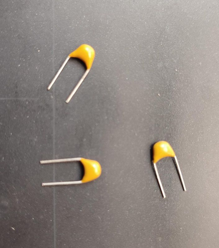 1NF 50V 102 MLCC Capacitor 0.001uf 1000pf 10% ET9407 — view 1