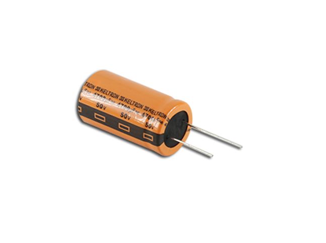 2200uF 63V KELTRON Electrolytic Capacitor 85C ET9448 — view 1