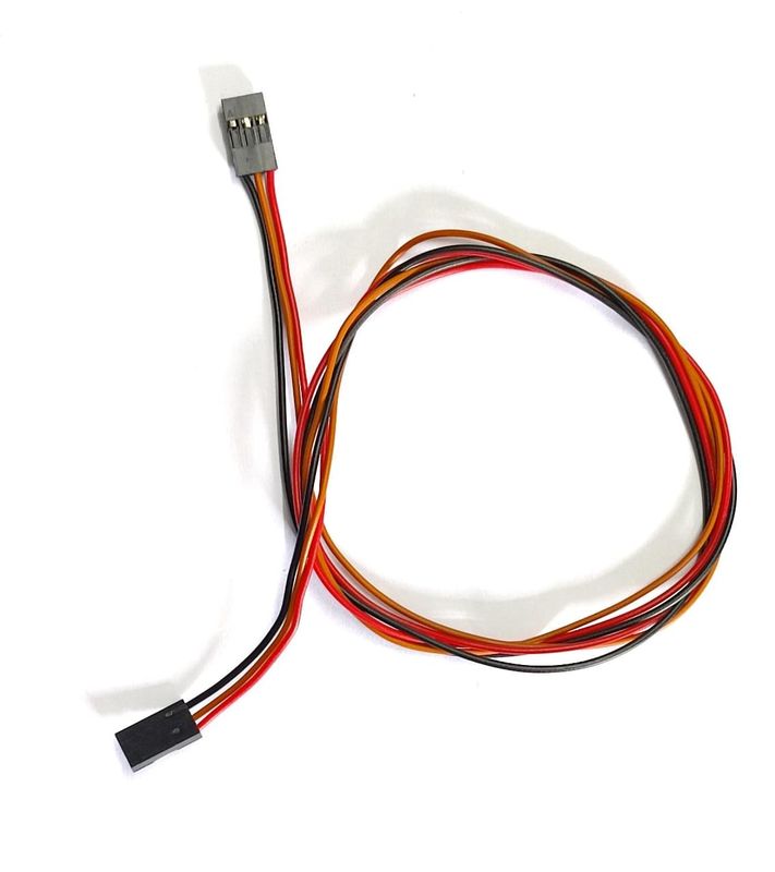 3 Pin Female to Female 60CM length Dupont Cable 2.54MM JUMPER ET7267 — view 1