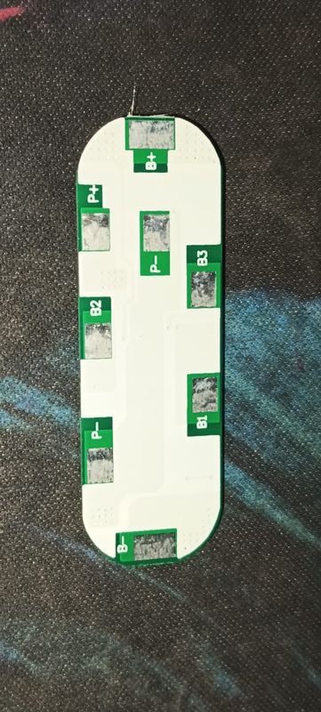4S 6A 3.2V LFP lithium phosphate LiFePO4 protection Board TDT-4S-8063B ET7490 — view 2