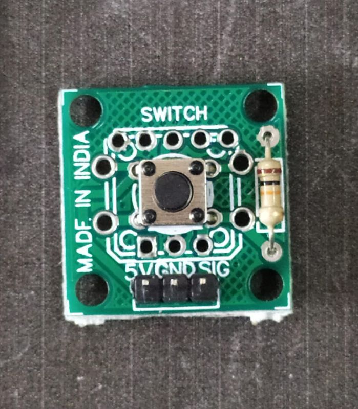1 Key switch Module 6x6mm switch ET7611 — view 1