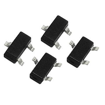 BCW72 K2 SOT23 SMD NPN Transistor 45V 0.1A ET7710 — view 1