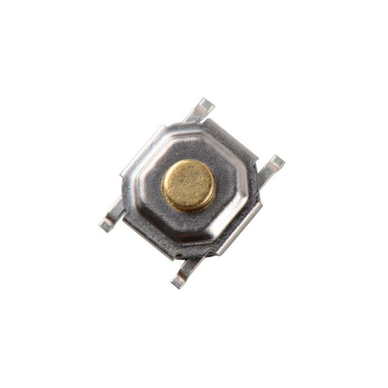 5.2x5.2x2mm Round button SPST SMD Tactile Switch TS5220A ET7743 — view 1