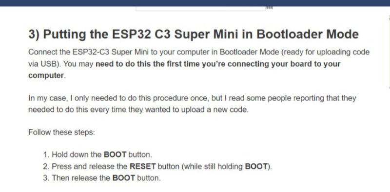 ESP32-C3 USB C Type Development board esp32 c3 ET7845 — view 2