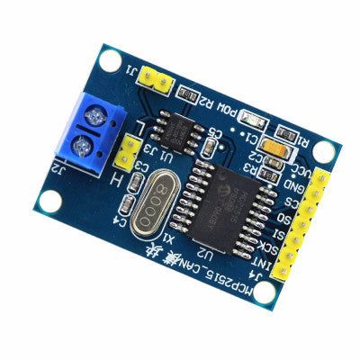 MCP2515 CAN Module TJA1050 Receiver SPI 51 Single Chip Program Routine Arduino — view 1