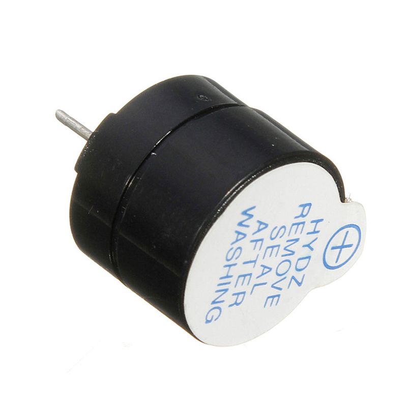 Active PCB Buzzer 5V 10mm — view 2