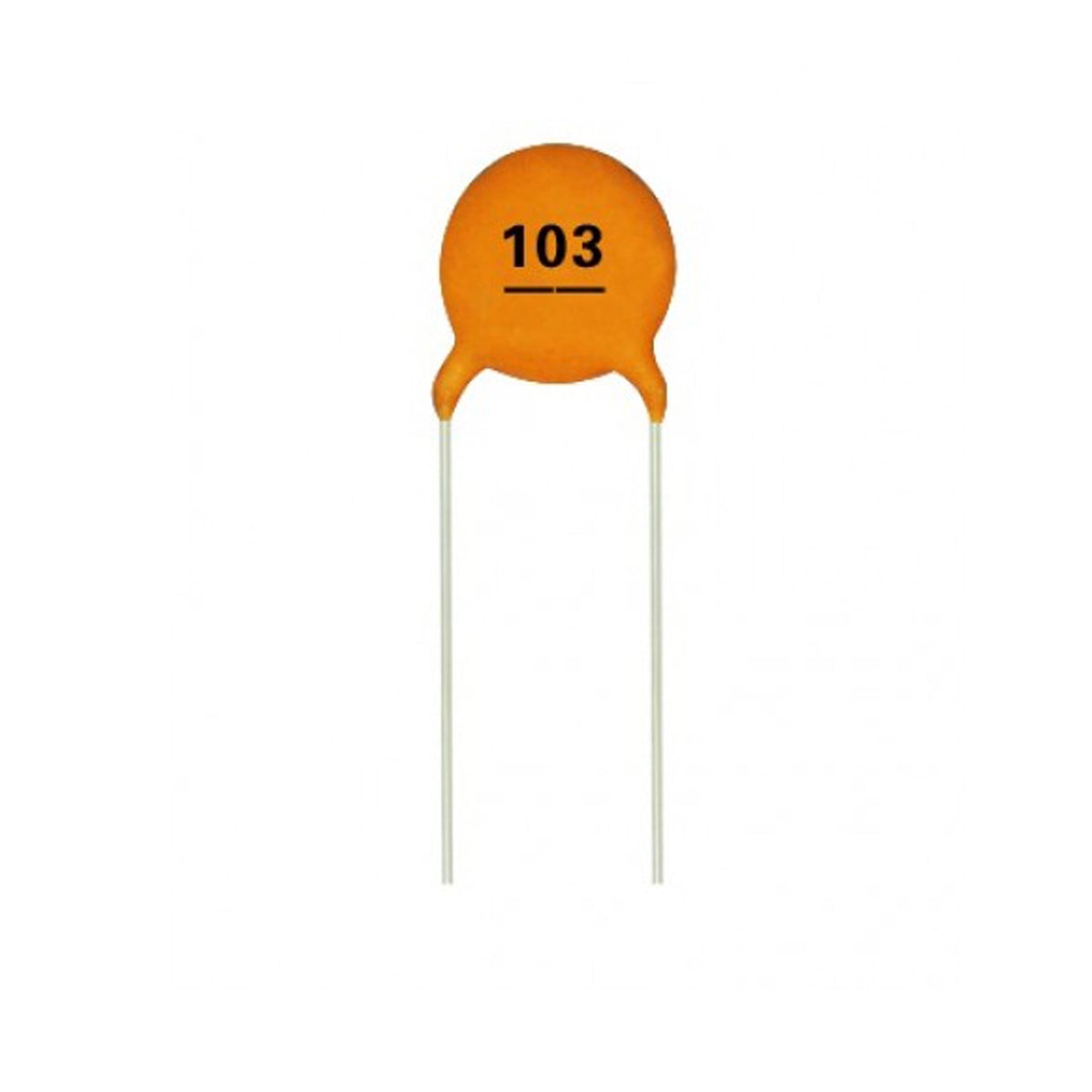 10nF/0.01uF 50V Ceramic Capacitor 103 10Pcs — view 3