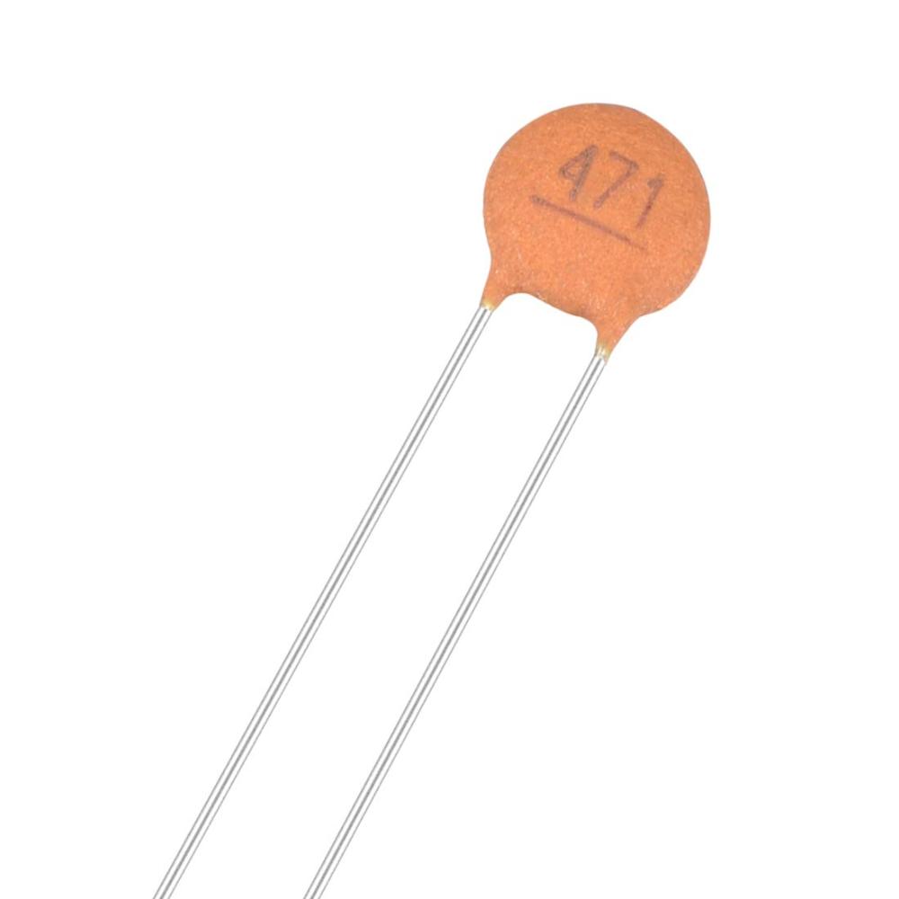 470pF Ceramic Capacitor 50V 100Pcs — view 2