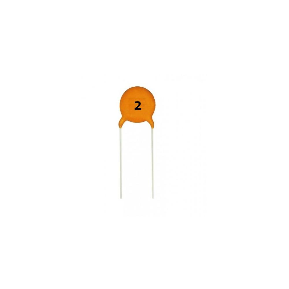 2pF (0.002nF) Ceramic Capacitor 2 — view 2