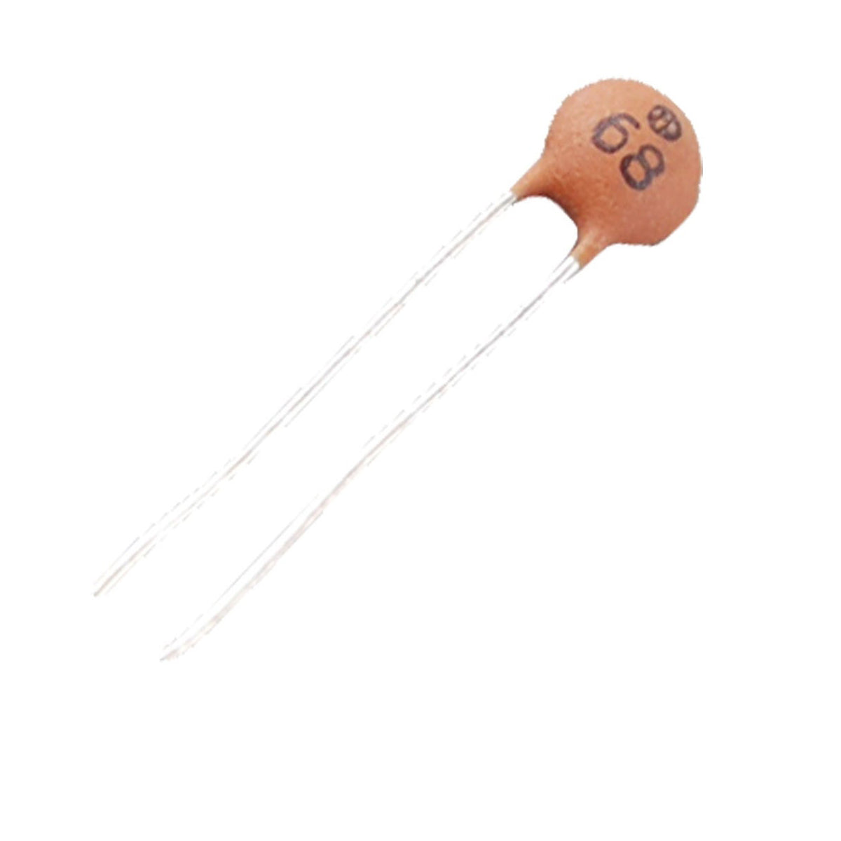 68pF (0.068nF) Ceramic Capacitor 68 100Pcs — view 3