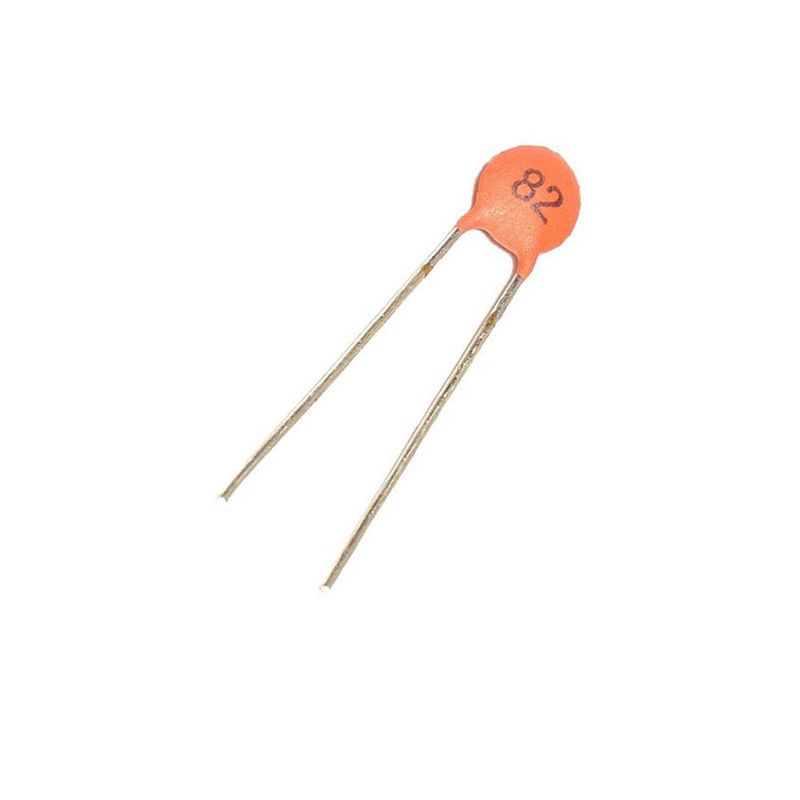 82pF (0.082nF) Ceramic Capacitor 82 100Pcs — view 3