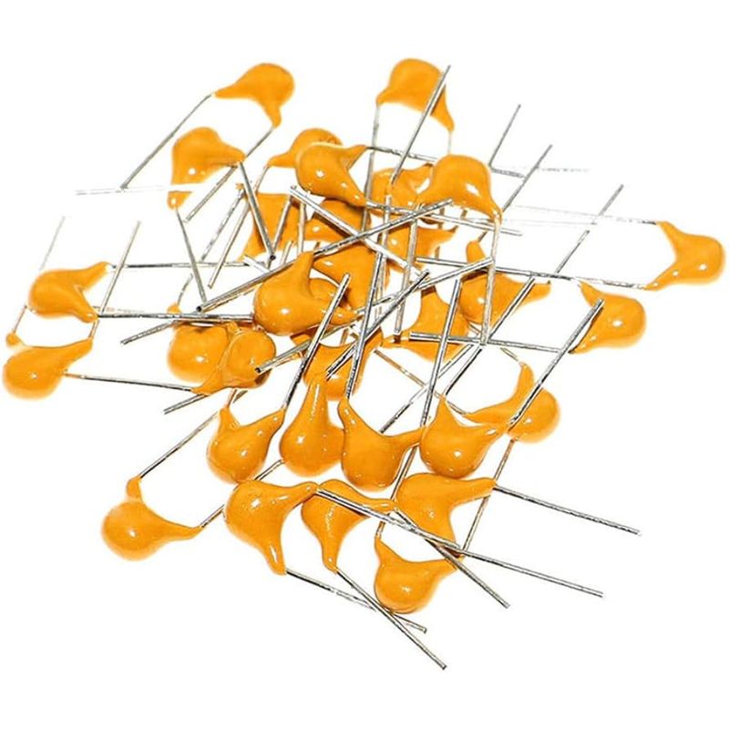 0.47nF/50V Monolithic ceramic capacitor 471 100Pcs — view 1