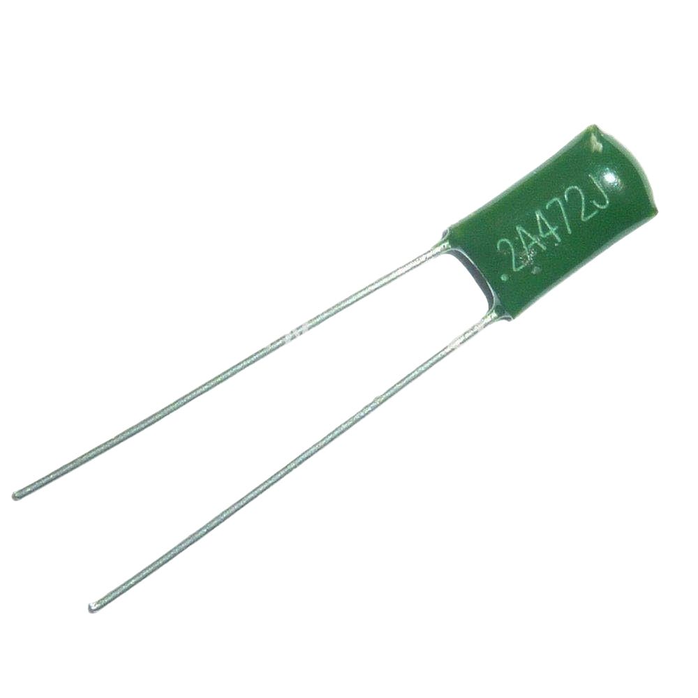 CL11 Capacitor 2A472J 0.0047µF 4nF 100V Film Polyester Capacitor — view 2