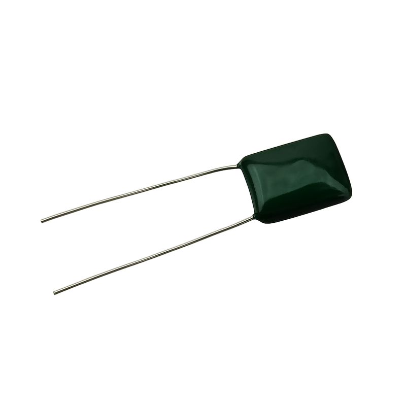 CL11 Polyester Film Polyester Capacitor 2A681J 0.00068µF 680pF 2A 100V — view 3