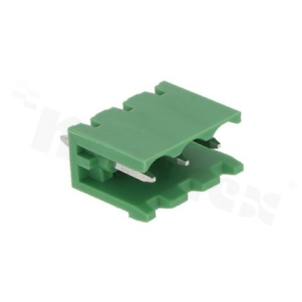 3 Pin Terminal Block Connector Straight Header Pitch 5.08mm — view 2