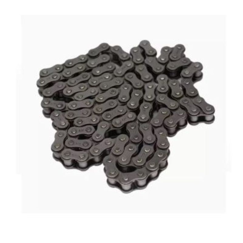4 Point 08B 1.5 Meter Long Single Row Industrial Drive Chain Short Pitch Roller — view 1