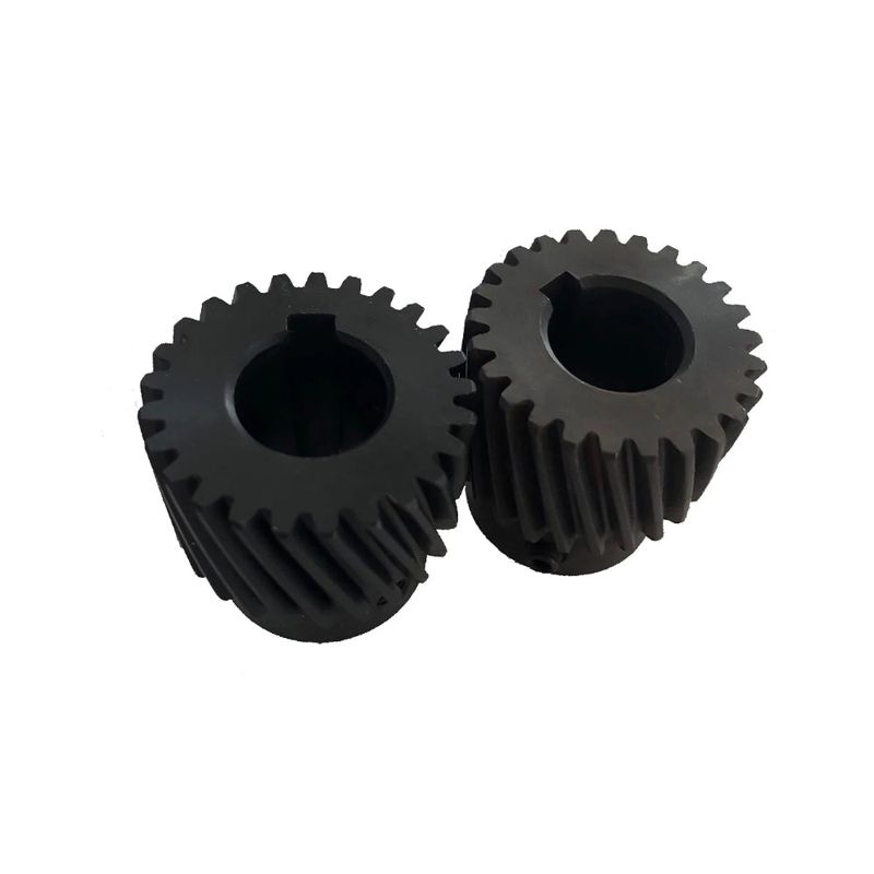 1.5 Module 15 Teeth Staggered Axis 45 Degree left-hand Helical Gear 10mm Hole — view 2