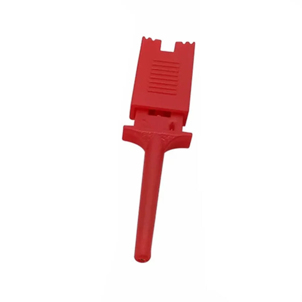 Test hook logic analyzer clip wiring hook Red/Black/Yellow/Green — view 3