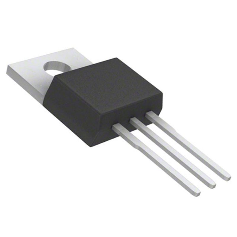 LM7805 IC Positive 5V Voltage regulator IC ST Original — view 2
