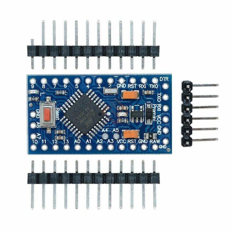 Arduino Pro Mini ATmega328P 3.3V 8MHz – Official Version — view 1
