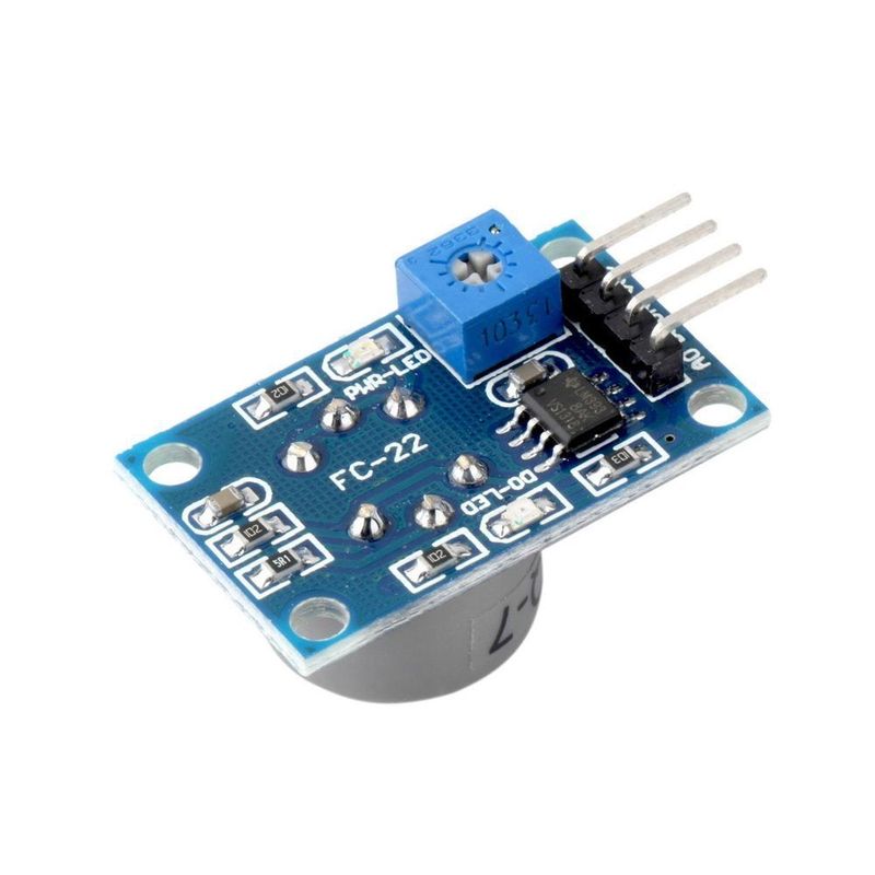 MQ-7 Carbon Monoxide Gas Sensor Module — view 3