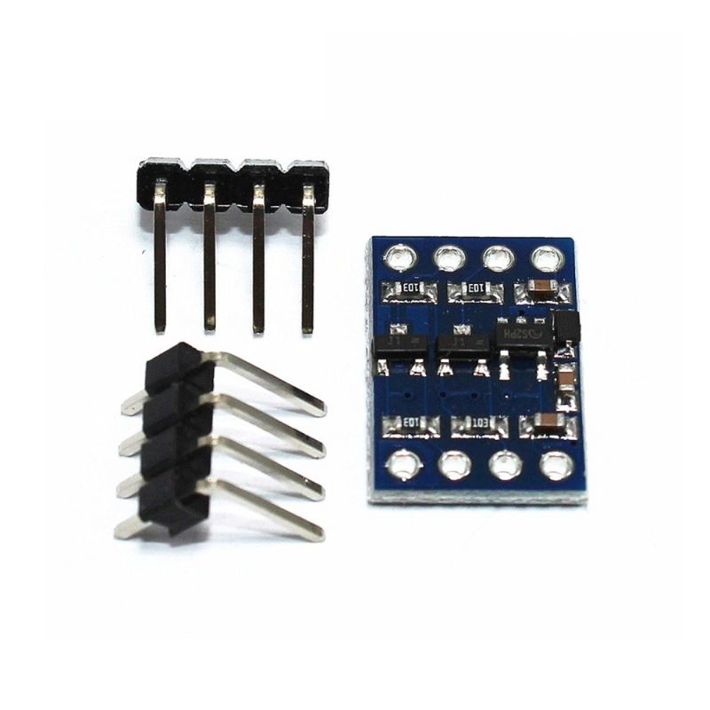 I2C IIC Bi-Directional Logic Level Converter 2 Channel Interface Level Conversion Converter — view 2