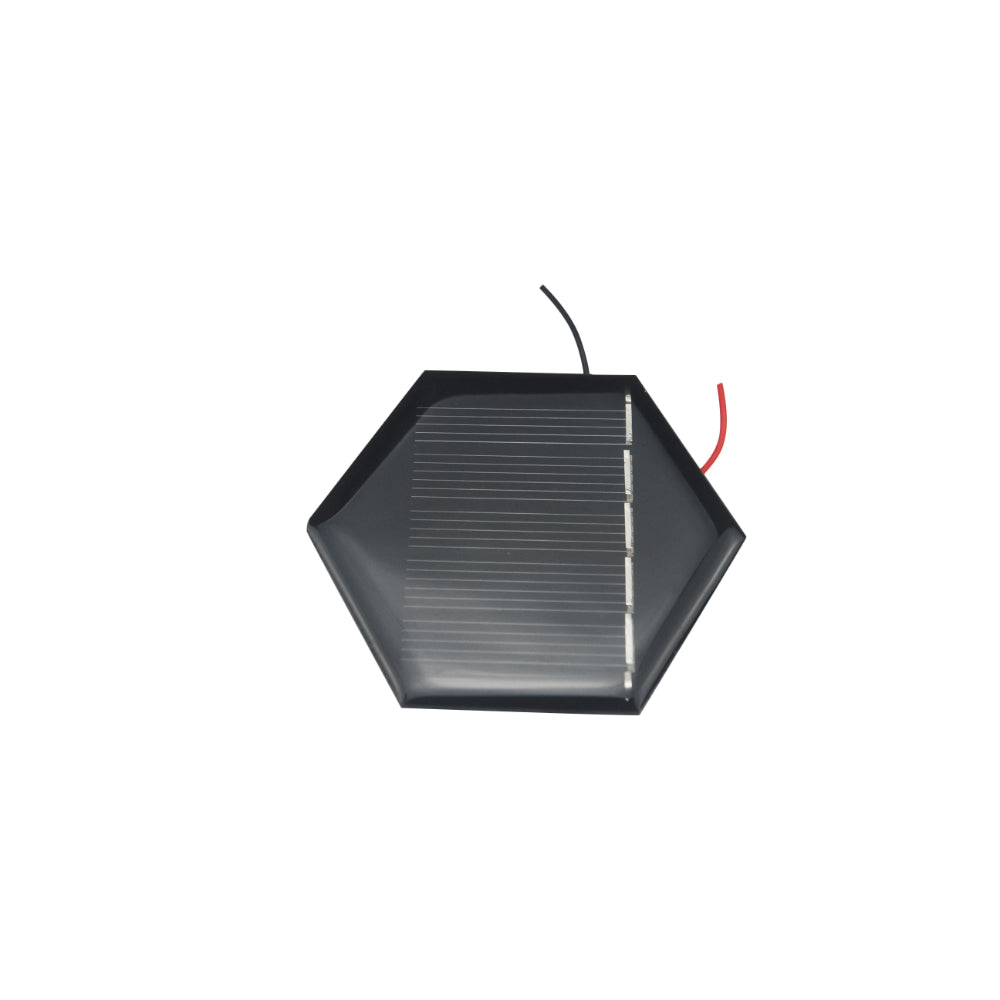 Solar Pannel 54x62mm 2.5V 80mA for educational Kits — view 1