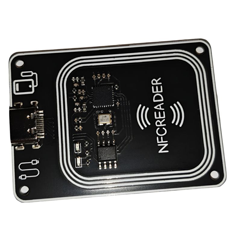 PN532 Second Generation PN532 Integrated PCR532 NFC Elevator Card Access Card Reader — view 3