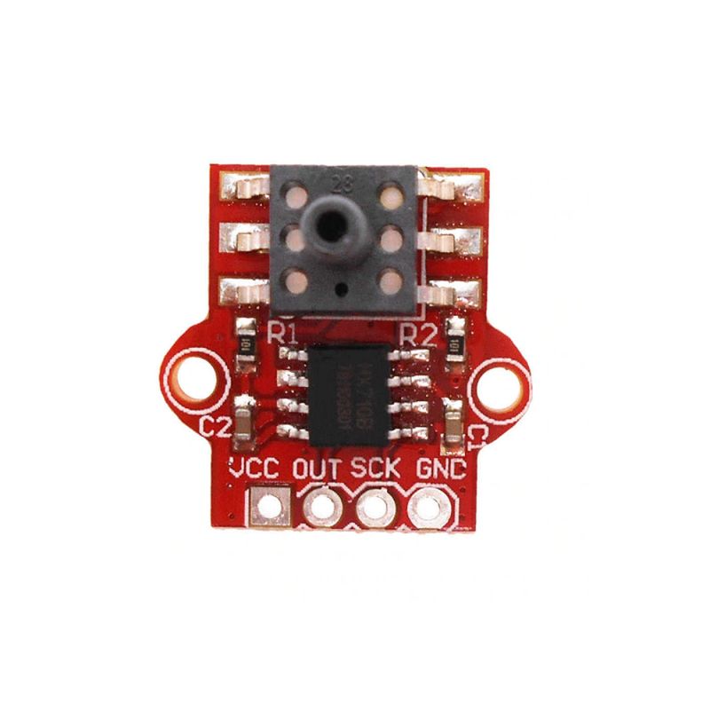 Hx710B air pressure 0-40Kpa sensor module with straight — view 3