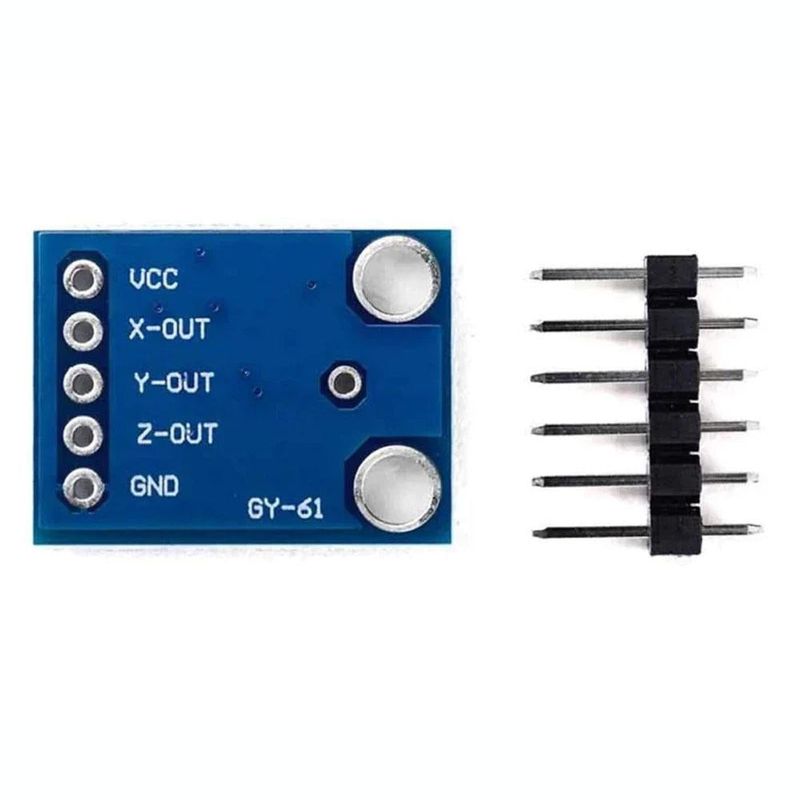 ADXL335 3-Axis Analog Accelerometer Sensor Module — view 3