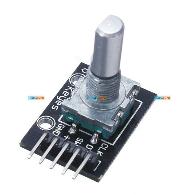 KY-040 Rotary Decoder Encoder Module — view 3