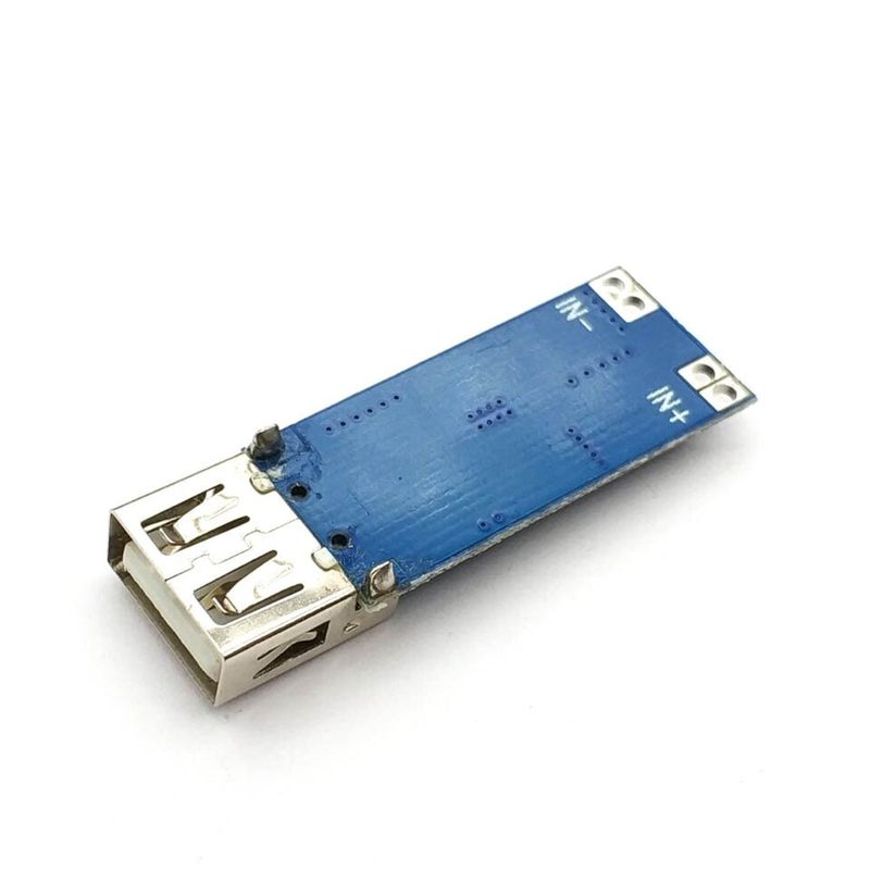 DC-DC 3V/3.3V/3.7V/4.2V to 5V 2A USB Step Up Power Module Boost Converter — view 2