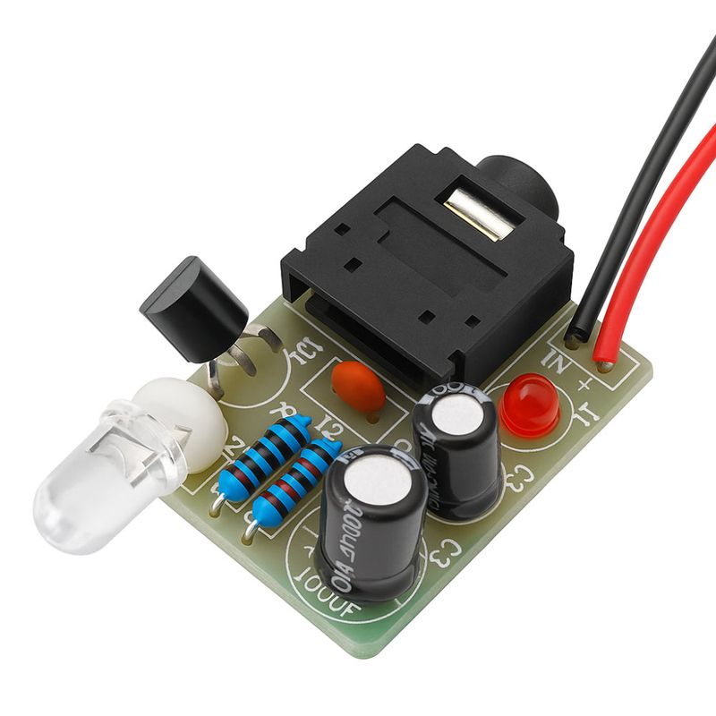 Infrared Transmitter and Receiver Wireless Audio Transmission Module — view 3