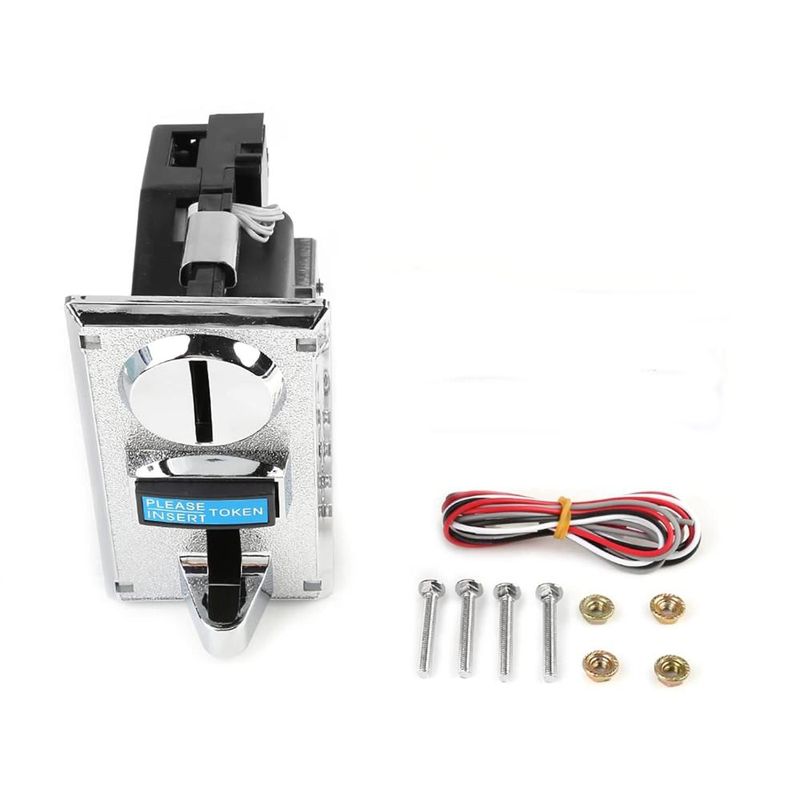 Multi Coin Acceptor Selector Programmable Vending Machine Arcade Game Machine Washing Machine — view 1